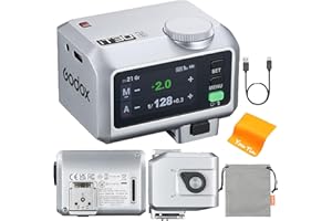 GODOX iT30Pro-S Kamera Blitz für Sony Kamera, TTL Auto-Exposure 2.4GHz HSS 1/8000S, 560 Blitzen IT30PRO S Blitzgeräte Eingebauter Diffusor, IT30PROS GODOX Blitz mit Vollfarb Touchscreen, 7.4V, 900mAh