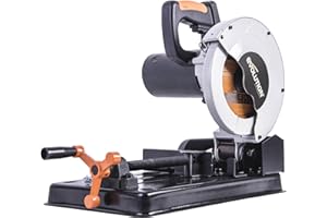 Evolution - Sierra tronzadora multimaterial Rage 4, corta madera, metal y plástico,