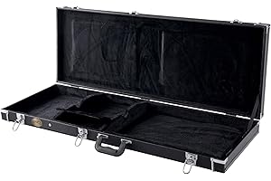 Rocktile maleta de guitarra eléctrica Deluxe