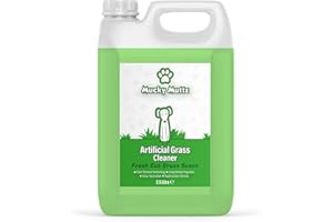 Mucky Muttz - Artificial Grass Cleaner – Dog Friendly, Disinfectant & Deodoriser for Laws- Neutralises Odours & Removes Urine Stains - Highly Concentrated - 2.5 Litre - (Fresh Cut Grass Fragrance)