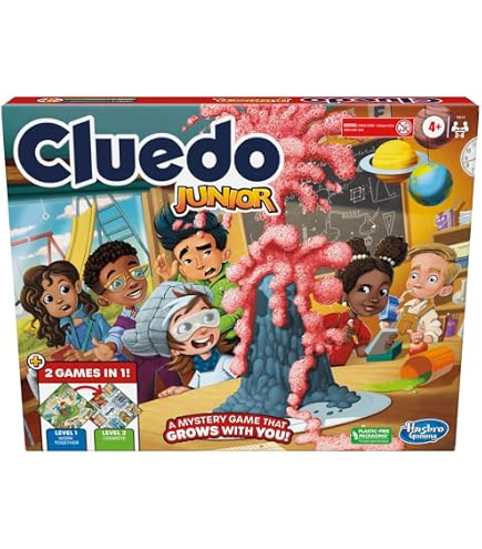 Hasbro Mon Premier Monopoly - Plateau Réversible 2 Niveaux (4-5 Ans Et 6+ Ans), Pions Adorables, Billets Adaptés, Dès 4 Ans