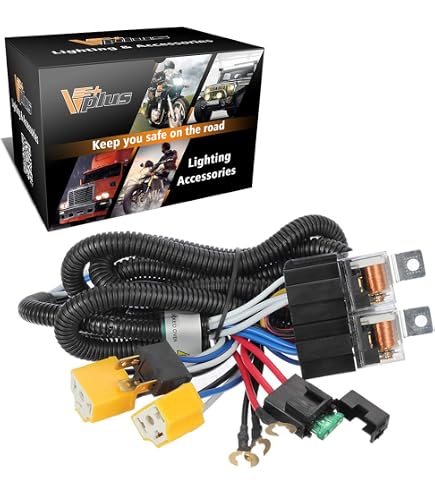 thumbnail image 2 of Hella Universal H4 Headlamp Wiring Harness With Relay System – 12V, 130/100W, Genuine, Made In India 2 of 4