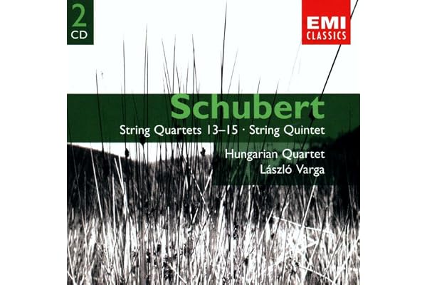 Schubert - Quatuors à cordes 13 à 15 / Quintette à cordes pour 2 violoncelles en do maj.