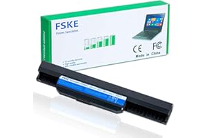 FSKE® A32-K53 A41-K53 Batteria per Portatile ASUS X53S K53SV K53S K53 X54H X54C A54C A53S A54H K53E P53E X53E Serie Notebook Battery, 6-Celle 10.8V 5000mAh