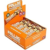 Fellas High Protein Bar, Peanut and Cocoa, 45gr x 12 Pieces
