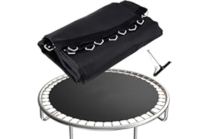 UVCMDUI Estera de Salto de Repuesto para Cama Elásticade ø 183 244 305 366 396 427 457 488 cm Tapete de Repuesto para Trampolín Tela Elástica