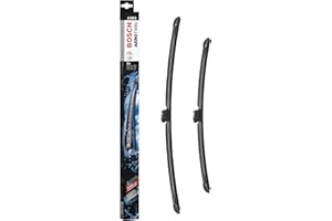 Bosch Wiper Blade Aerotwin A205S, Length: 600mm/475mm − Set of Front Wiper Blades