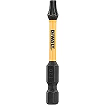 DeWalt Torsion Schrauberbits T25 70mm - 5 Stück Set In Box