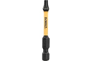 DEWALT Extreme Flextorq T20, DT7395T (do stosowania w wkrętarkach udarowych, optymalna elastyczność bitów dla maksymalnej żywotności), 5 sztuk