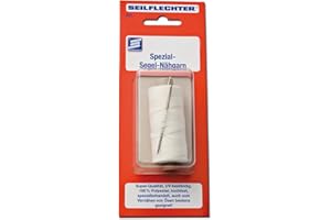 NAVYLINE Seilflechter Sailing Yarn 120 m Spool with Needle Fine