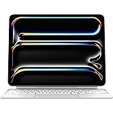 Apple iPad Magic Keyboard Kılıf: 13 in&ccedil; iPad Pro (M4) i&ccedil;in, Harika Yazma Deneyimi, Yerleşik Trackpad, İşlev Tuşu Sırası, T&uuml;rk