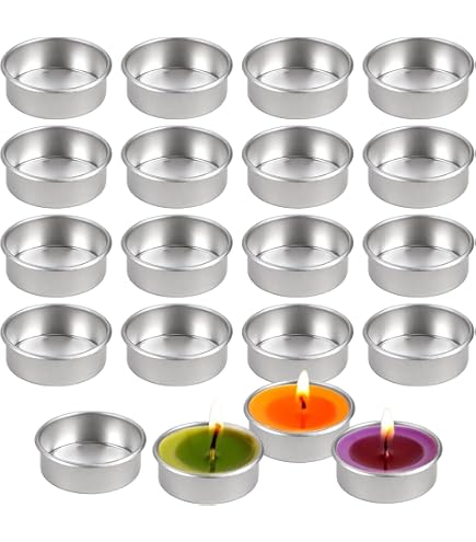 Portacandele In Alluminio Argento Per Candela Lunga 40 Cm - Design Industriale Minimalista - Base Rotonda, Stabile, Diametro Max 2 Cm