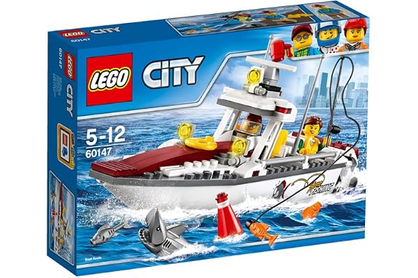 LEGO - 60147 - Le Bateau de Pêche