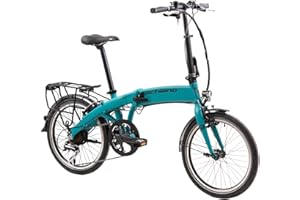 ‎F.LLI SCHIANO F.lli Schiano Galaxy 20 Zoll E-bike Pedelec , e bike Elektrofahrräder für Herren / Damen bis 25 km/h Klapprad mit Motor Shimano Gang Getriebe comfort Fahrrad für Erwachsene Bicycle Elektrofahrrad