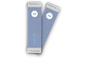 Nato Cuff - Remontez Vos Manches avec élégance - Fini Les Ourlets sur Vos Chemises - Manchette Elastique Anti dérapante