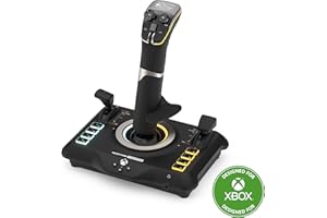 Turtle Beach VelocityOne Flightstick Mando de simulación universal Xbox Series X|S y Xbox One | PC con Windows 10/11