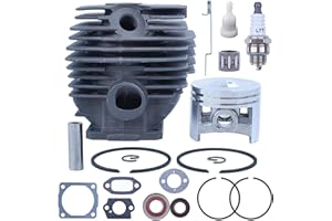 Mtanlo 46mm Cilindro Pistone per STIHL 028 028AV 028 Super Q W WB Rep Sostituire 1118 020 1203 con Asta dello Starter