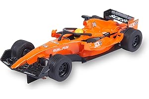 SCALEXTRIC - Vehículo de Carreras Compact - Coche Slot - Escala 1:43 (Formula 1 - Orange)