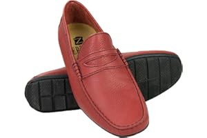 Zerimar Náuticos de Piel para Hombre | Náuticos Hombre Verano | Zapatos Náuticos Hombre | Mocasines Hombre
