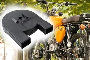 BISOMO Kettenkasten mit Deckel für Simson Schwalbe KR51, SR4-1, SR4-2, SR4-2/1, SR4-3, SR4-4, S50, S51, S70, Star, Spatz, Habicht, Sperber