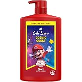 Old Spice S&uuml;per Mario 3&rsquo;&uuml; 1 Arada Duş Jeli 1000 Mililitre
