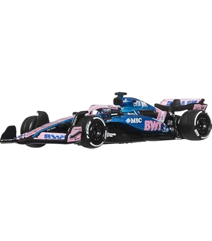 Hot Wheels 1:64 Scale Premium Die-Cast Formula 1 Collectible Toy