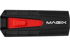 Magix USB 3.1 Flash Drive Stealth - Super Speed Up to 100 MB/s (32GB)