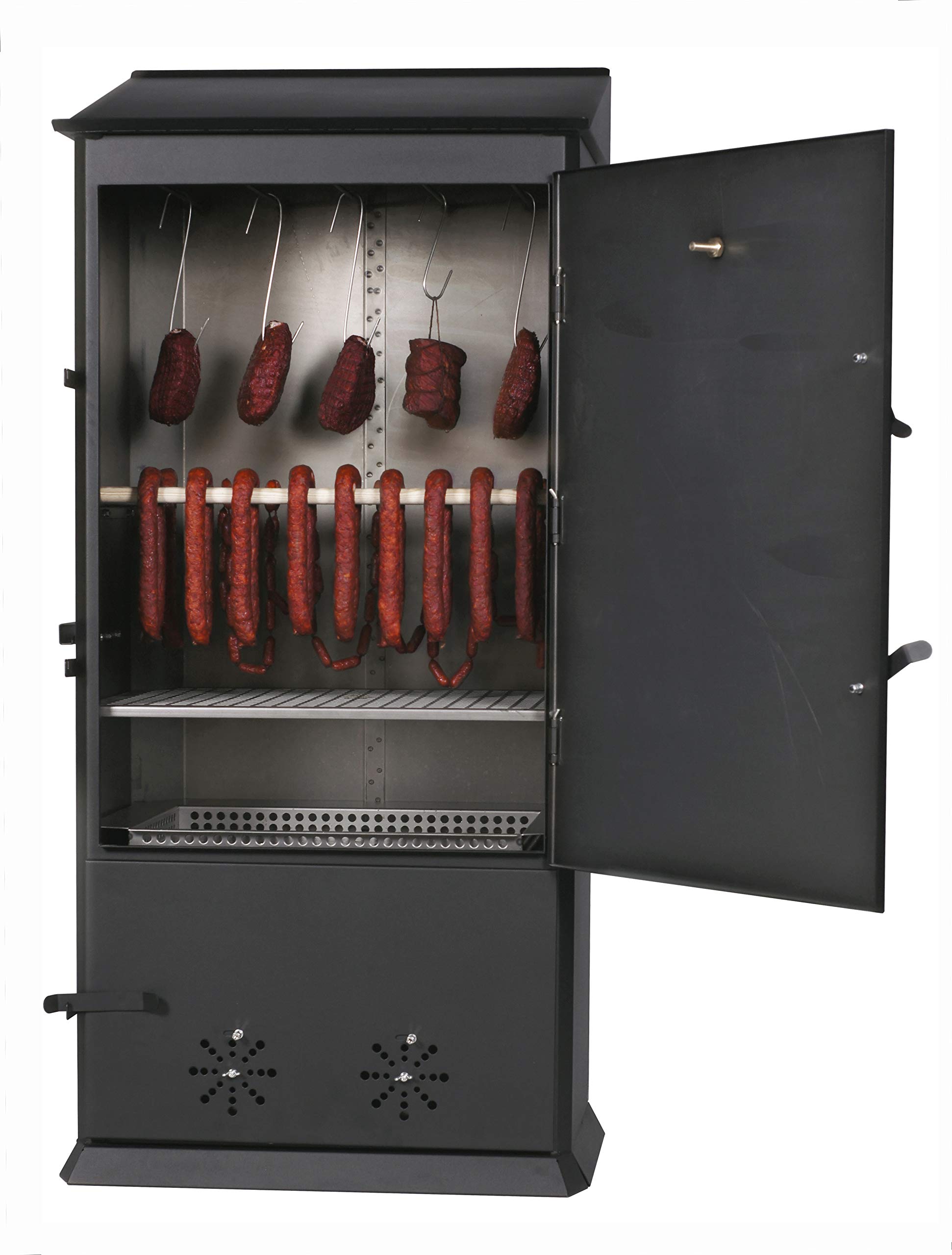 Gardener-132-Smoker-Rucherofen-Fischofen-50x50-cm-NEU