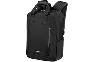 Samsonite Guardit Classy - Mochila portátil con asas 14,1", 38 cm, 15,5L, Negro (Black)