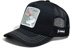 Struś Pędziwiatr Looney Tunes Brązowy Regulowana Czapka Truckerka Capslab