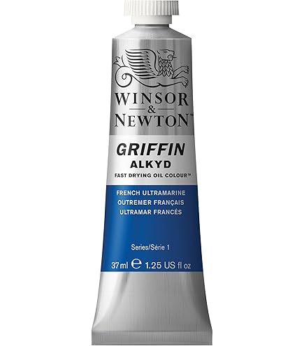 Winsor&Newton Griffin alkyd olajfesték, 200 ml - titanium white - a