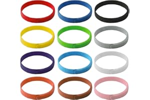 FlyWave Collarini Colorati per Cuccioli, Set di Collari Regolabili per Cani e Gatti Neonati, Collare Cucciolo Cane in Tessuto Morbido, Collarini per Cuccioli di Cane con Identificazione Facile