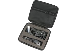 Khanka Hard Storage Case for Panasonic ER-GB80 Wet & Dry Electric Beard Hair and Body Trimmer.(case only)