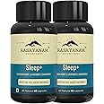Rasayanam Sleep+ PACK OF 2 | Valerian Root, Lavender, Chamomile | Helps calm & sleep naturally | Non habit forming