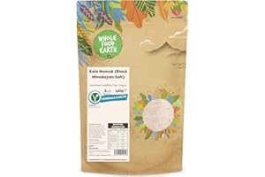 WHOLEFOOD EARTH Whole Food Earth Kala Namak (Black Himalayan Salt) 500 g