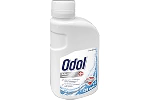 Odol Breathing Clear + Alcohol-Free Mouthwash Concentrate, 125 ml