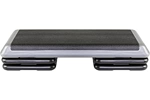 FREESTYLE STEP The Step Original Aerobic Platform – Health Club Size, Grey