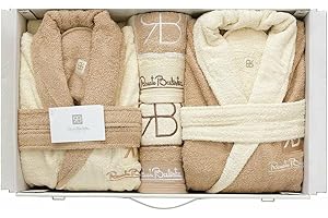 Renato Balestra Completo Bagno Asciugamani Accappatoi Set Uomo Donna Corredo