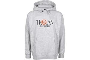 Revolutionary Tees TROJAN de discos de vinilo Reggae de color plateado y dorado 2 Ska * tallas S a sudadera con capucha mezcla de Heavy - XXL