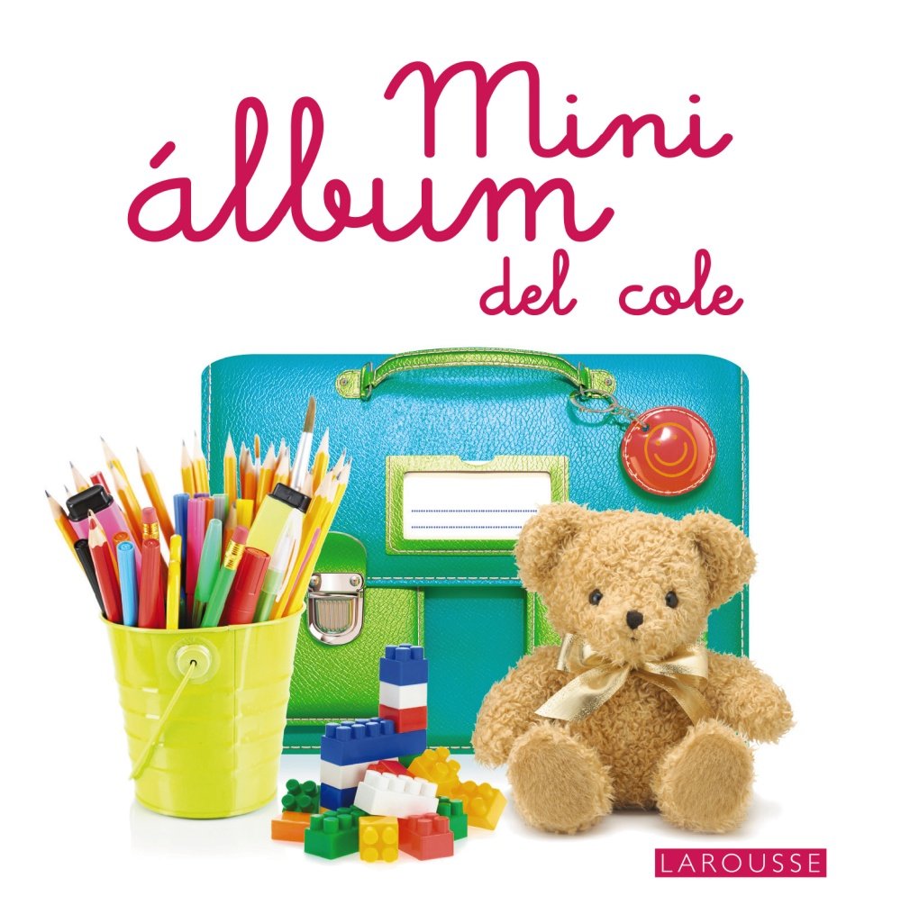 Mini álbum Larousse del cole