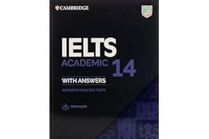 IELTS 14 Academic Student's Book with Answers with Audio: Authentic Practice Tests (IELTS Practice Tests)