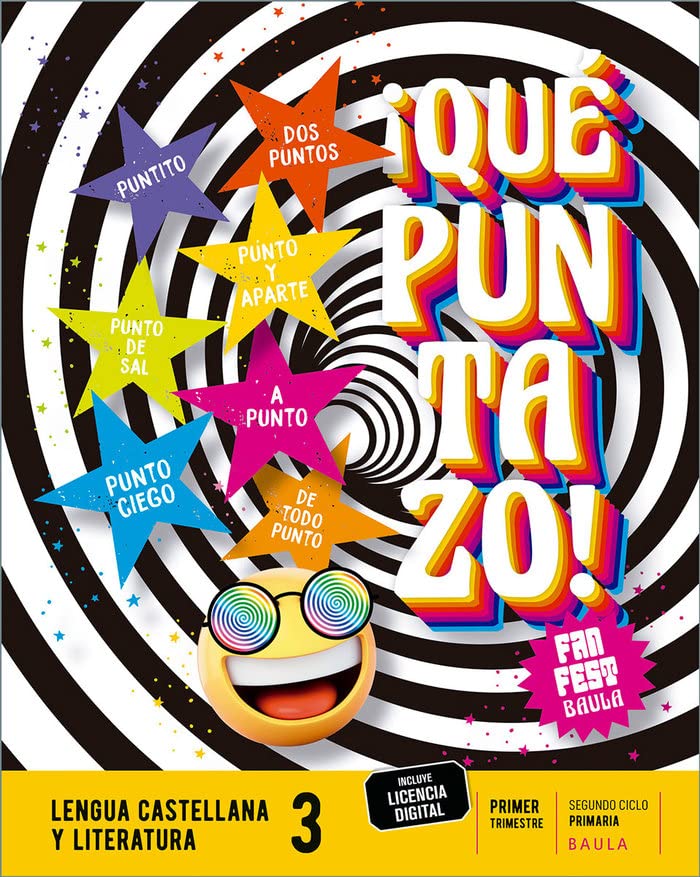 Lengua castellana y literatura 3º Primaria LA Fanfest (Proyecto Fanfest)
