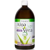 DRASANVI | Aloe Vera Juice 100% Pure BIO | Gastrointestinal Health | Immune System Support | Natural Detoxifying | Anti-infla