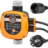 Gedlex Water Pressure Regulator, Pressure Switch Pump Water Max. 10 Bar | IP54 Waterproof Presscontrol Water Pump 220-240V wi