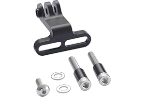 wilesev Bicycle Out Front Stem Mount Adapter for Gopro Camera