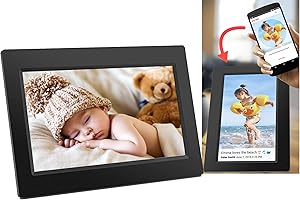 Denver PFF-1015B 10.1" Black Digital Photo Frame
