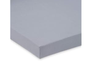 ‎FABIMAX FabiMax Jersey Spannbettlaken für Laufgitter 75x100 cm, grau