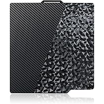 YOOPAI Doppelseitige PEI Druckplatte 257x257mm - Magnetisch Für Bambu Lab Drucker