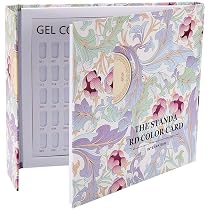 Nagellack Display Buch Mit 120 Farbfeldern – Für Nagelstudios, Maniküre & Präsentation