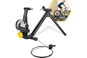Saris Entrenador de Bicicleta Interior Magnético y Magnético Plus, Resistencia Magnética, Compatible con la Aplicación Zwift
